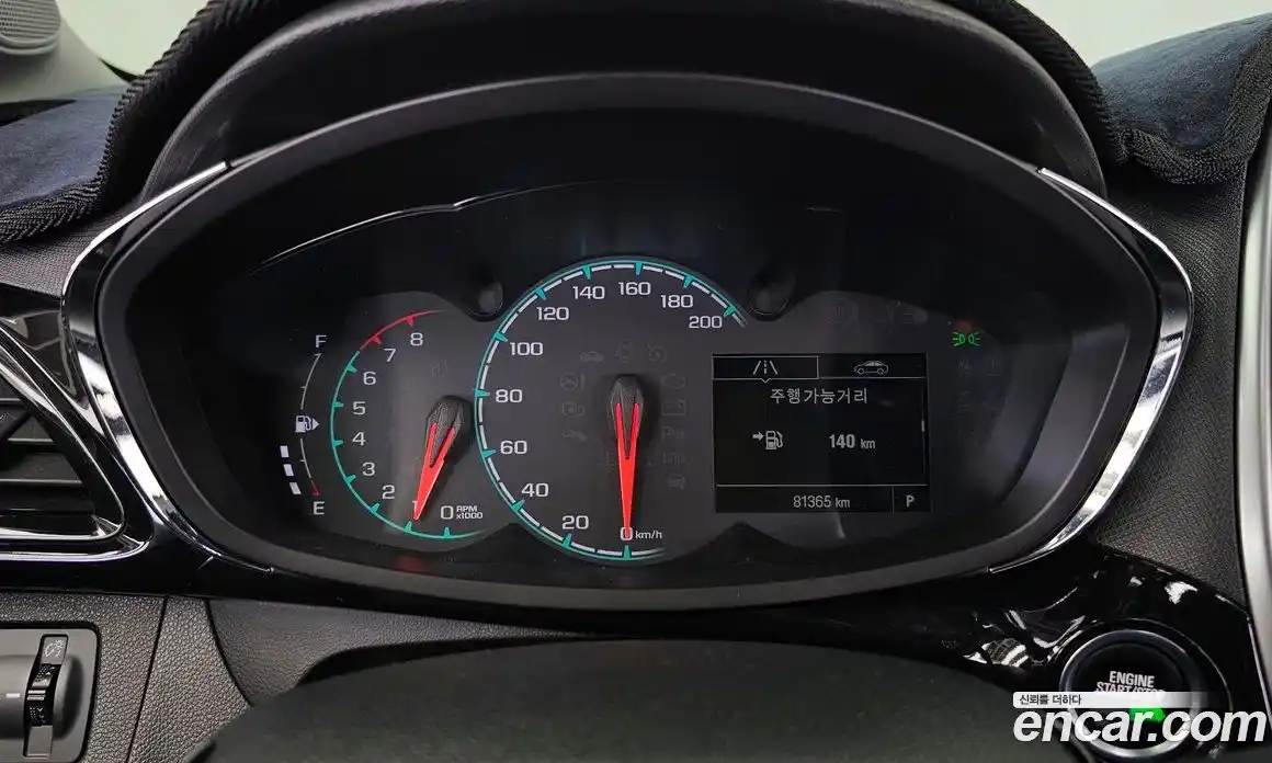 Chevrolet Spark 2017 1.0 Автомат в Москве № 618648, фото 8