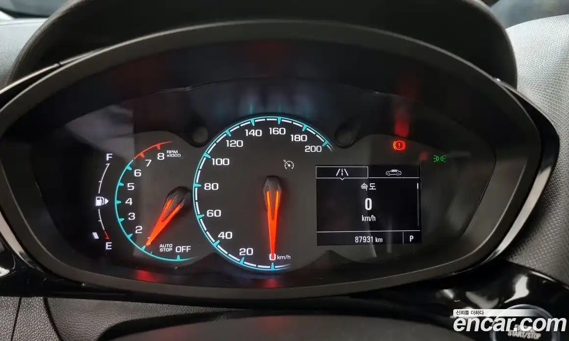 Chevrolet Spark 2019 1.0 Автомат в Москве № 618737, фото 8