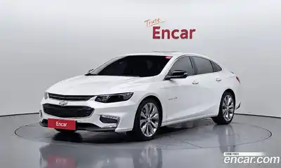 Chevrolet Malibu, 2017