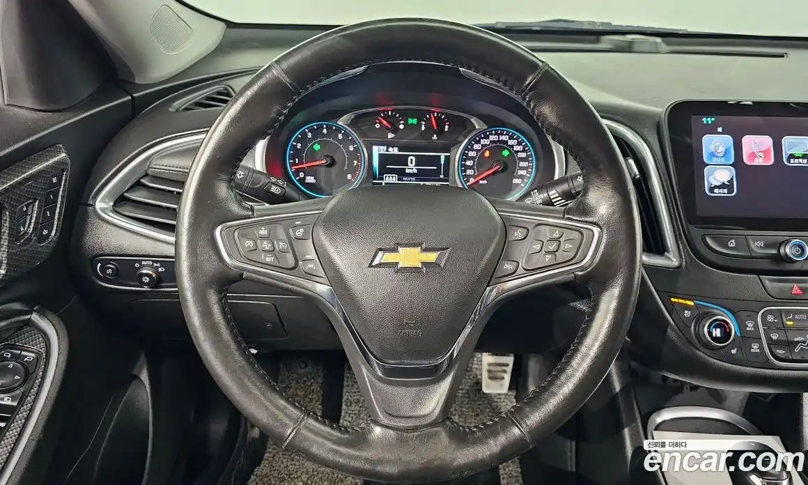 Chevrolet Malibu 2017 2.0 Автомат в Москве № 618867, фото 13