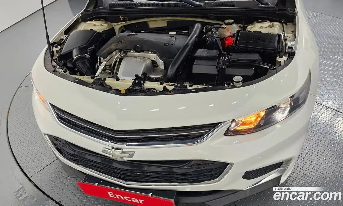 Chevrolet Malibu 2017 2.0 Автомат в Москве № 618867, фото 6