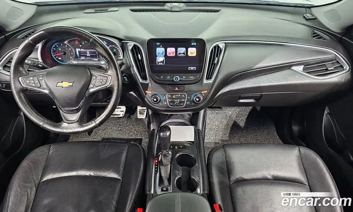 Chevrolet Malibu 2017 2.0 Автомат в Москве № 618867, фото 7