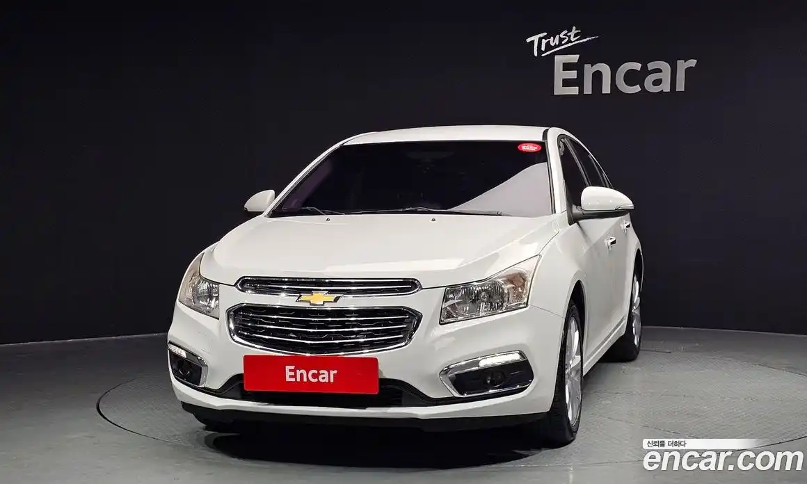Chevrolet Cruze 2015 1.4 Автомат в Москве № 618877, фото 3