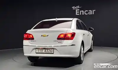Chevrolet Cruze 2015 1.4 Автомат в Москве № 618877, миниатюра 4