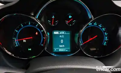 Chevrolet Cruze 2015 1.4 Автомат в Москве № 618877, миниатюра 8