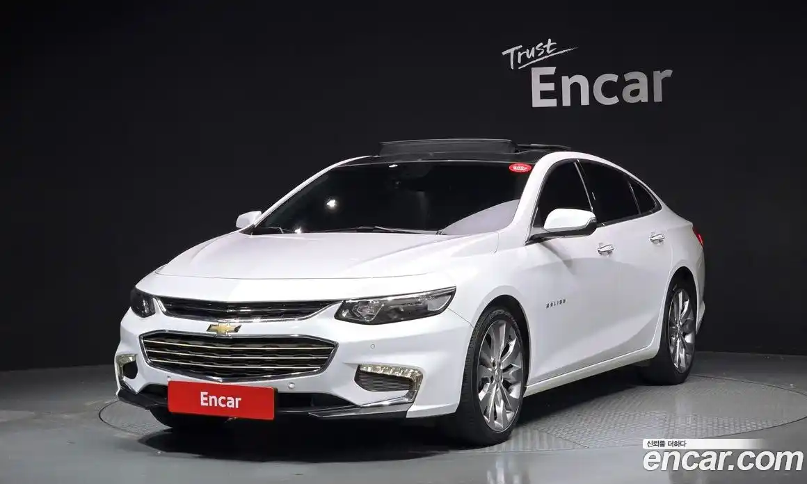 Chevrolet Malibu 2017 1.5 Автомат в Москве № 619002, фото 1