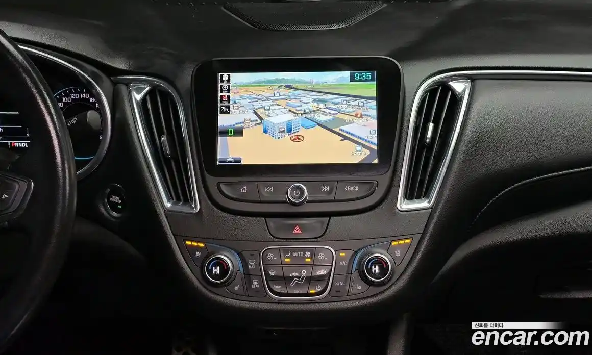 Chevrolet Malibu 2017 1.5 Автомат в Москве № 619002, фото 16