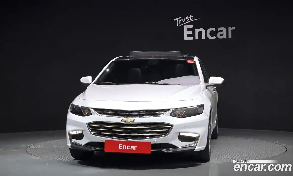 Chevrolet Malibu 2017 1.5 Автомат в Москве № 619002, фото 3