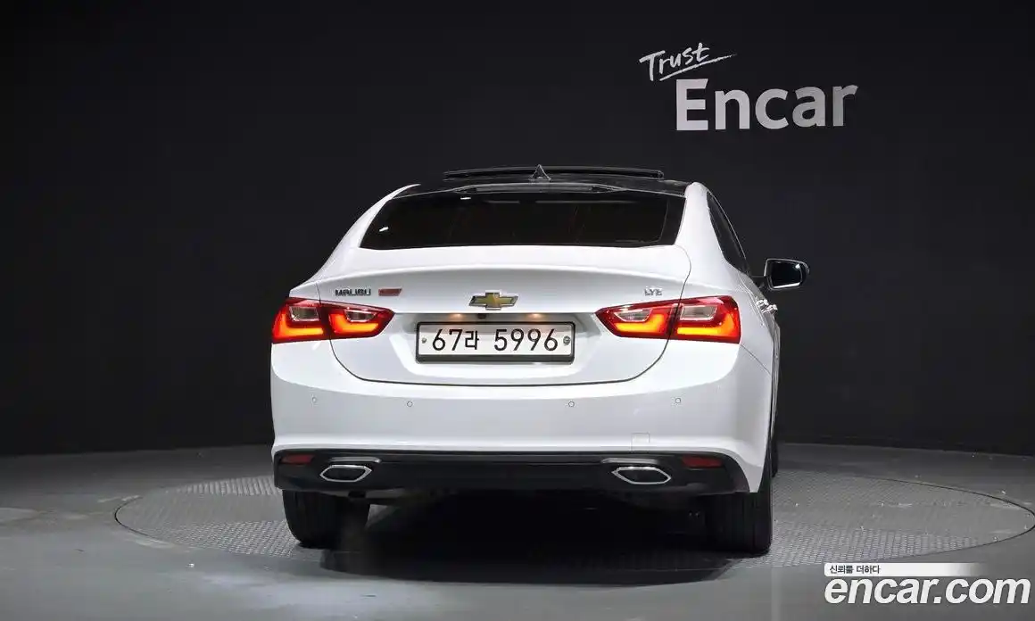 Chevrolet Malibu 2017 1.5 Автомат в Москве № 619002, фото 4