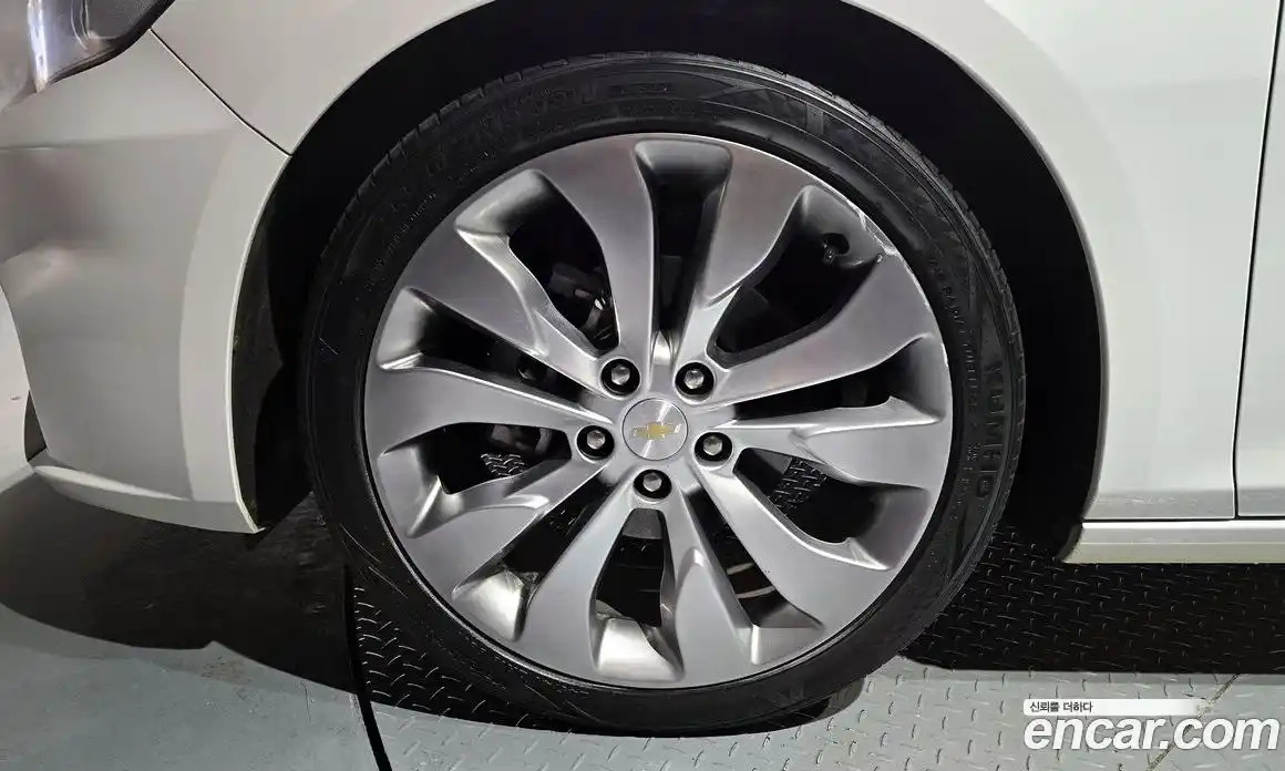 Chevrolet Malibu 2017 1.5 Автомат в Москве № 619002, фото 5