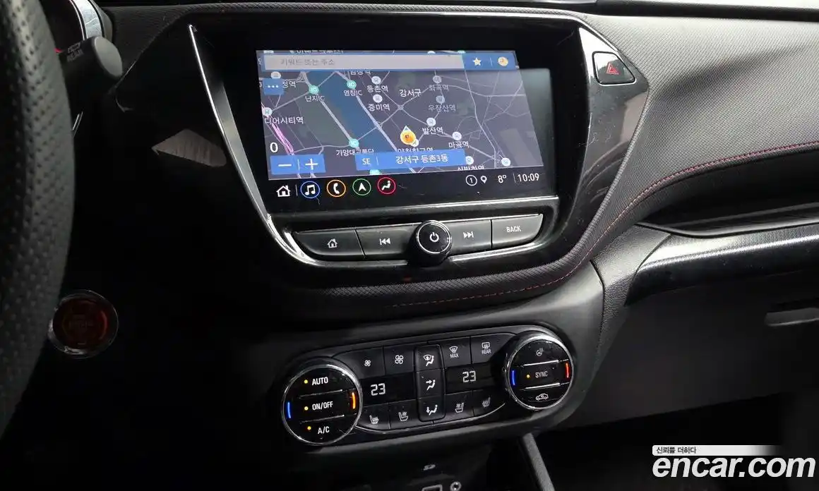 Chevrolet TrailBlazer 2023 1.3 Автомат в Москве № 619133, фото 14