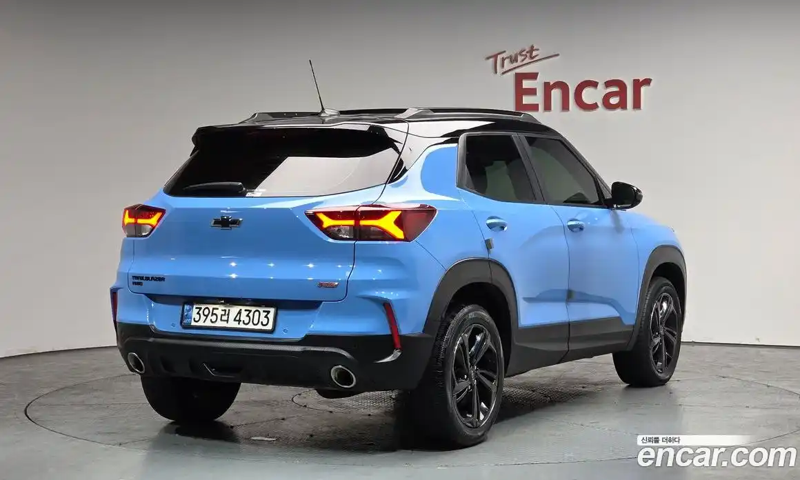 Chevrolet TrailBlazer 2023 1.3 Автомат в Москве № 619133, фото 2