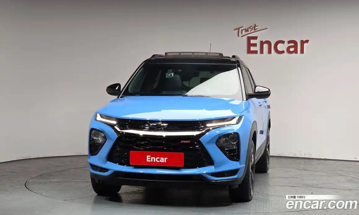 Chevrolet TrailBlazer 2023 1.3 Автомат в Москве № 619133, фото 3