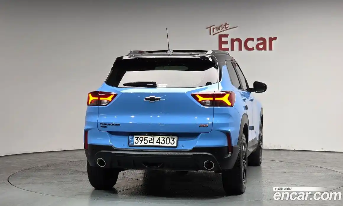 Chevrolet TrailBlazer 2023 1.3 Автомат в Москве № 619133, фото 4