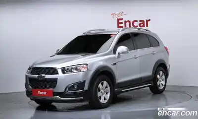 Chevrolet Captiva, 2015