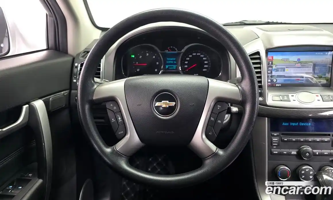 Chevrolet Captiva 2015 2.2 Автомат в Москве № 619175, фото 13