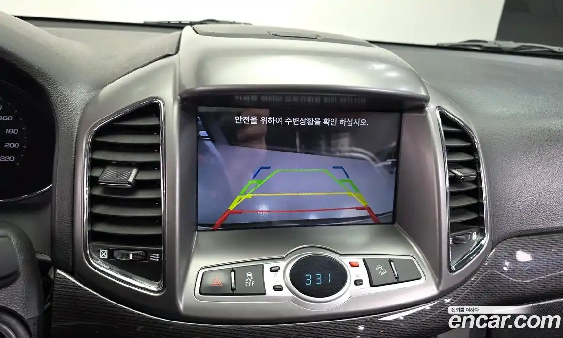 Chevrolet Captiva 2015 2.2 Автомат в Москве № 619175, фото 14