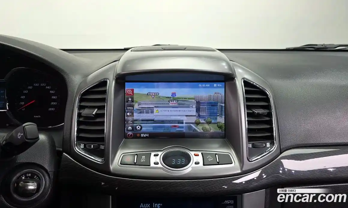 Chevrolet Captiva 2015 2.2 Автомат в Москве № 619175, фото 15