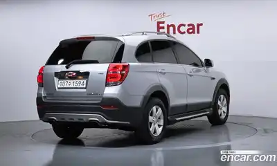 Chevrolet Captiva 2015 2.2 Автомат в Москве № 619175, миниатюра 2