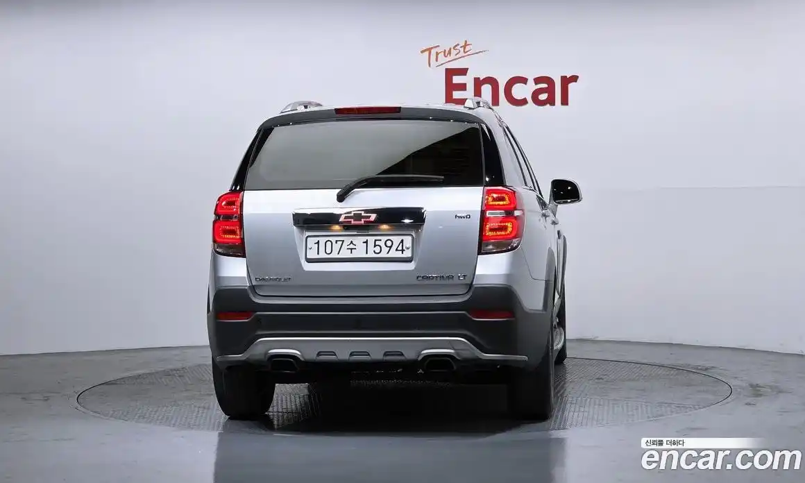 Chevrolet Captiva 2015 2.2 Автомат в Москве № 619175, фото 4