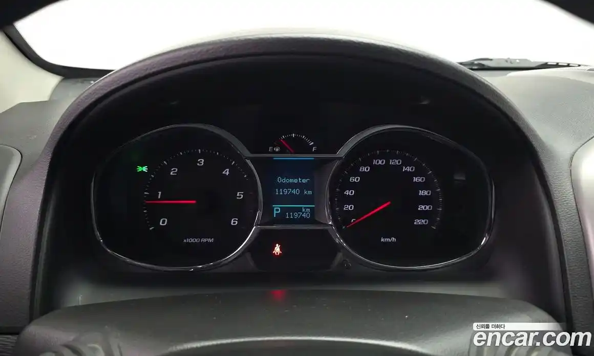 Chevrolet Captiva 2015 2.2 Автомат в Москве № 619175, фото 8