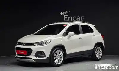 Chevrolet Trax, 2018