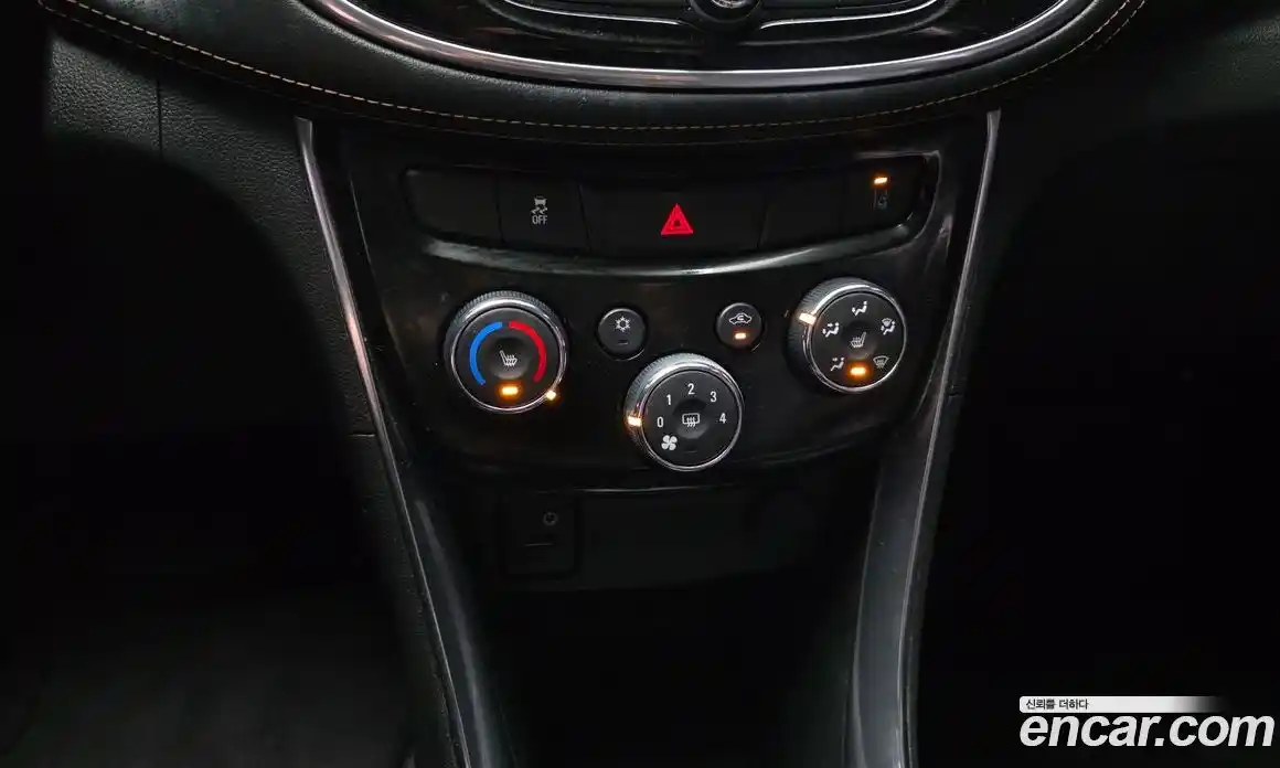 Chevrolet Trax 2018 1.6 Автомат в Москве № 619180, фото 16