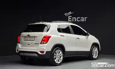 Chevrolet Trax 2018 1.6 Автомат в Москве № 619180, миниатюра 2