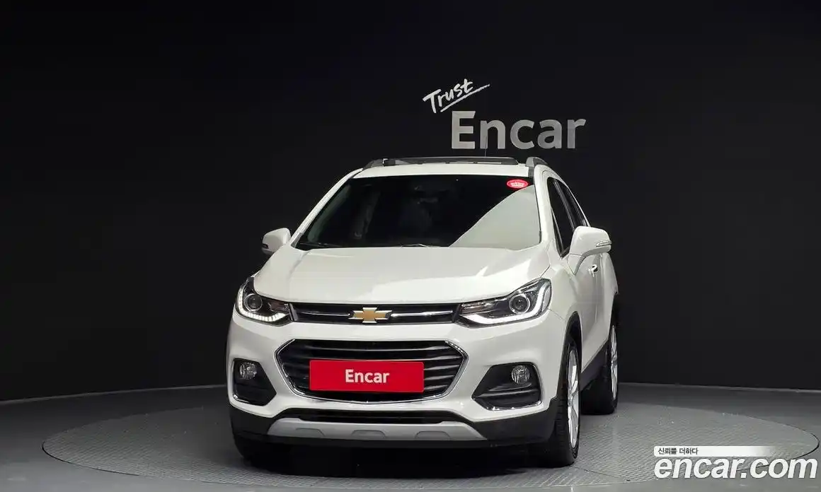 Chevrolet Trax 2018 1.6 Автомат в Москве № 619180, фото 3
