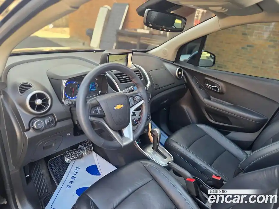 Chevrolet Trax 2015 1.4 Автомат в Москве № 619263, фото 12