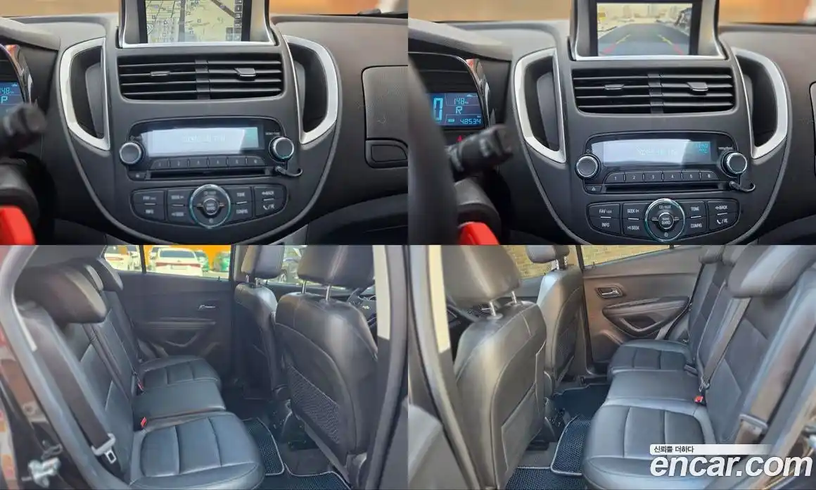 Chevrolet Trax 2015 1.4 Автомат в Москве № 619263, фото 15