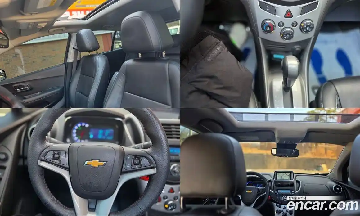 Chevrolet Trax 2015 1.4 Автомат в Москве № 619263, фото 16