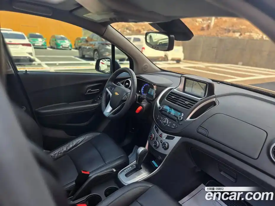 Chevrolet Trax 2015 1.4 Автомат в Москве № 619263, фото 18