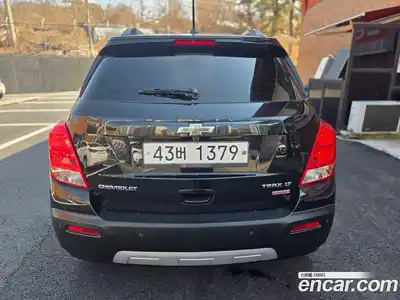 Chevrolet Trax 2015 1.4 Автомат в Москве № 619263, миниатюра 2