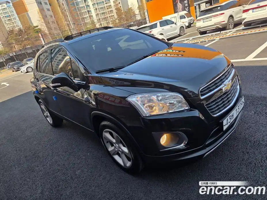 Chevrolet Trax 2015 1.4 Автомат в Москве № 619263, фото 3