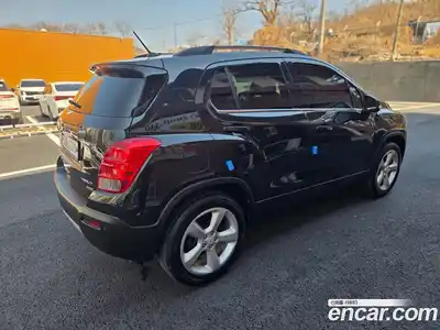 Chevrolet Trax 2015 1.4 Автомат в Москве № 619263, миниатюра 5
