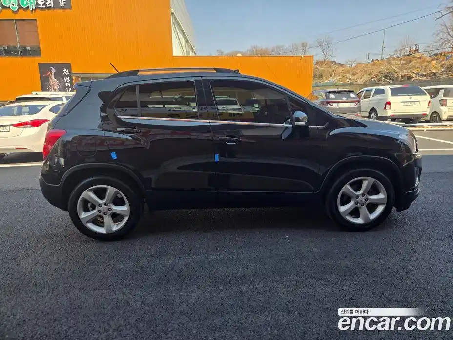 Chevrolet Trax 2015 1.4 Автомат в Москве № 619263, фото 7