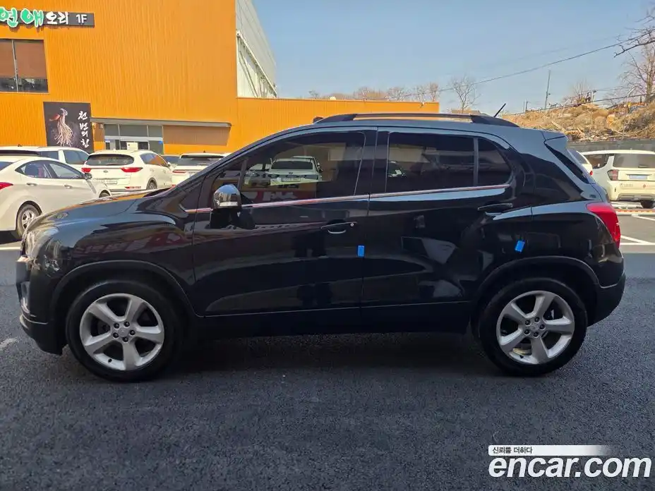 Chevrolet Trax 2015 1.4 Автомат в Москве № 619263, фото 8