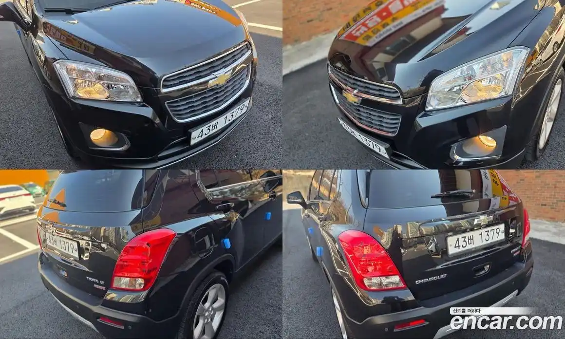 Chevrolet Trax 2015 1.4 Автомат в Москве № 619263, фото 9