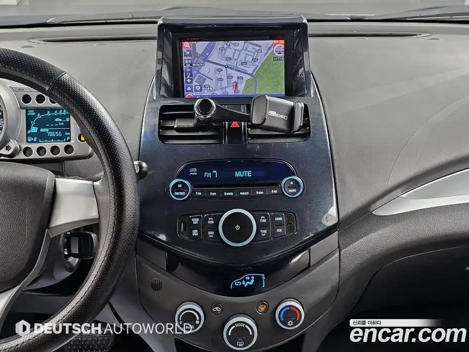 Chevrolet Spark 2012 1.0 Автомат в Москве № 619294, фото 14