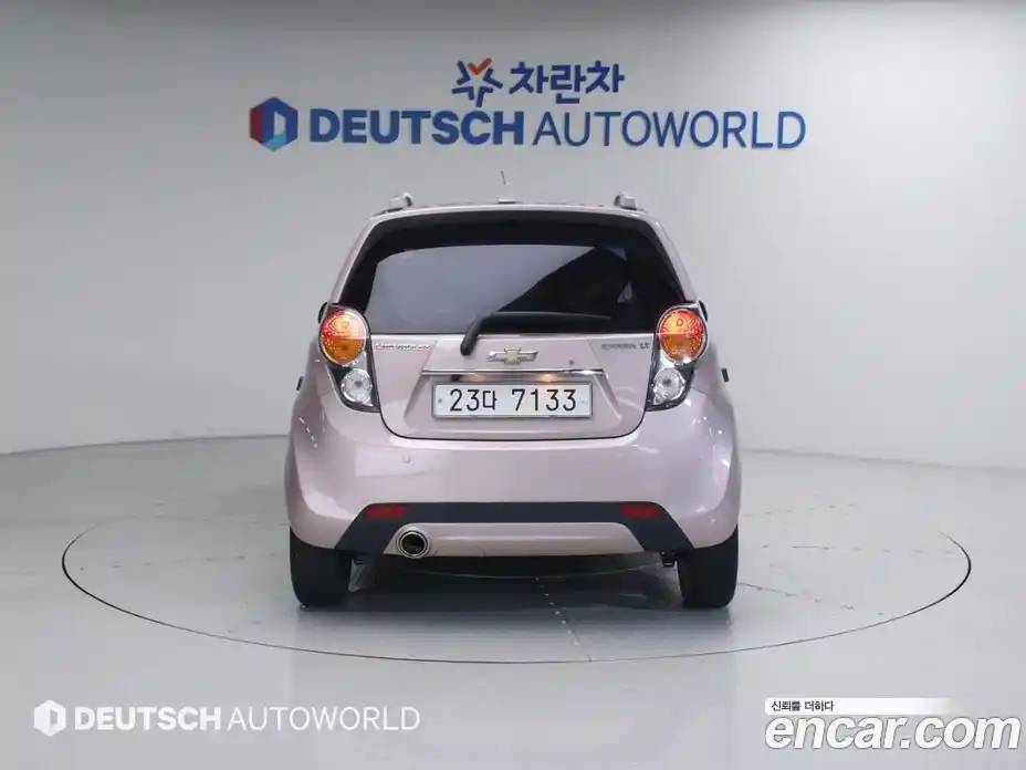 Chevrolet Spark 2012 1.0 Автомат в Москве № 619294, фото 4