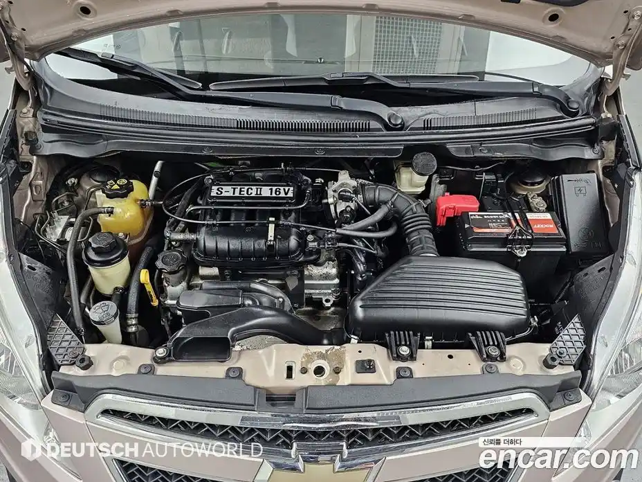 Chevrolet Spark 2012 1.0 Автомат в Москве № 619294, фото 6