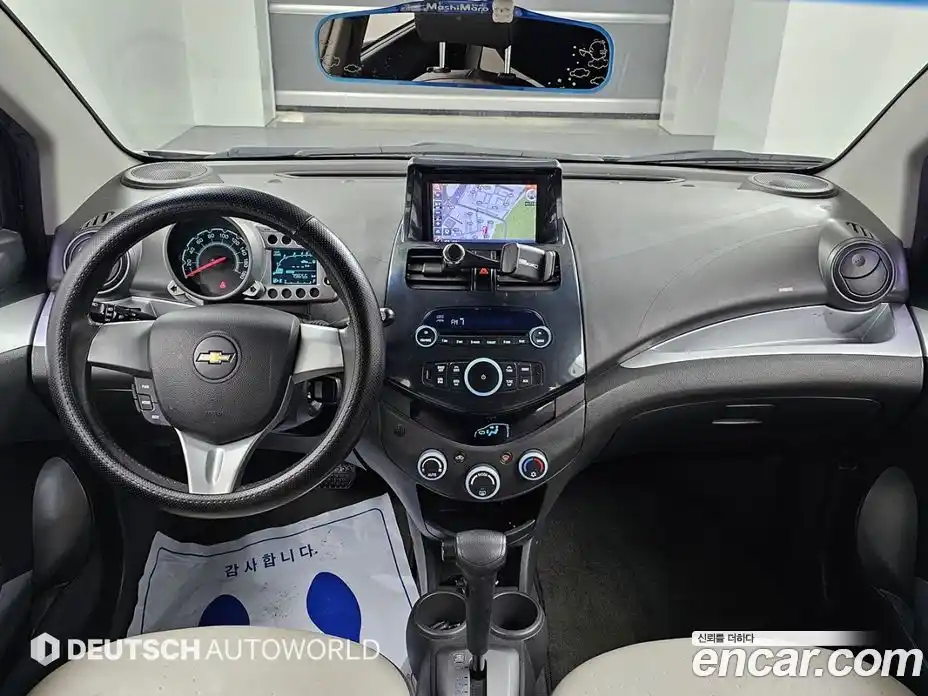 Chevrolet Spark 2012 1.0 Автомат в Москве № 619294, фото 7