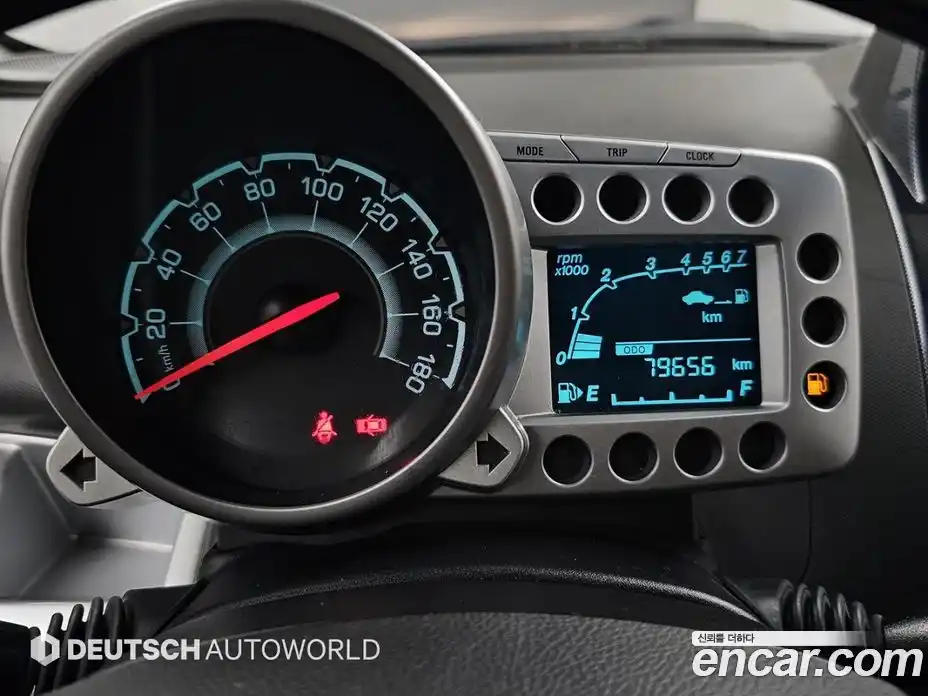 Chevrolet Spark 2012 1.0 Автомат в Москве № 619294, фото 8