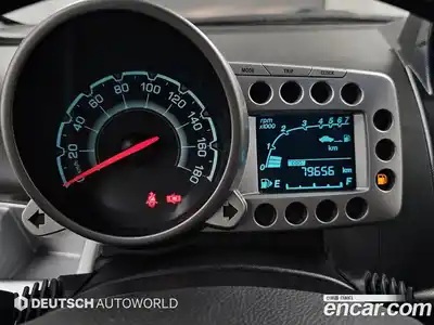 Chevrolet Spark 2012 1.0 Автомат в Москве № 619294, миниатюра 8