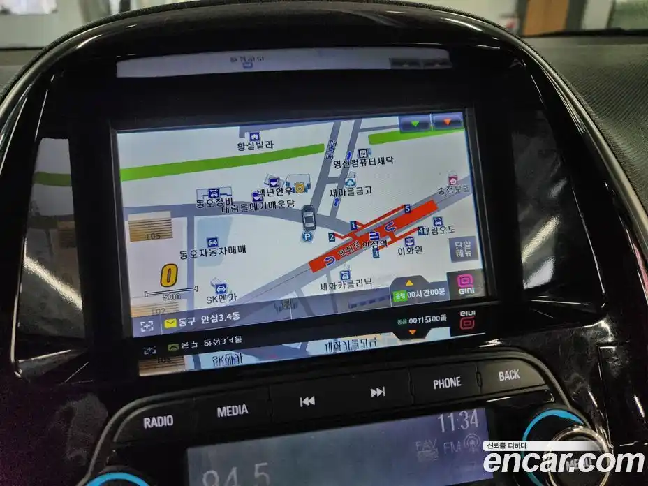 Chevrolet Spark 2017 1.0 Автомат в Москве № 619296, фото 14