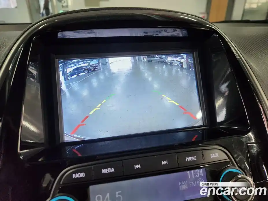 Chevrolet Spark 2017 1.0 Автомат в Москве № 619296, фото 15