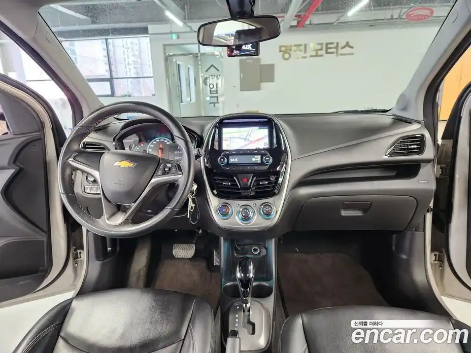 Chevrolet Spark 2017 1.0 Автомат в Москве № 619296, фото 9