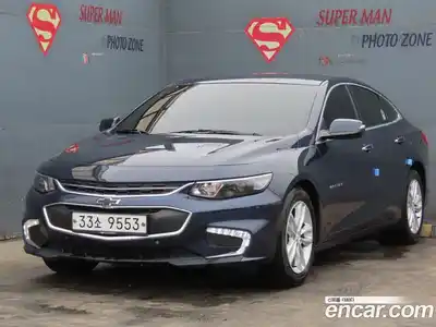 Chevrolet Malibu, 2017