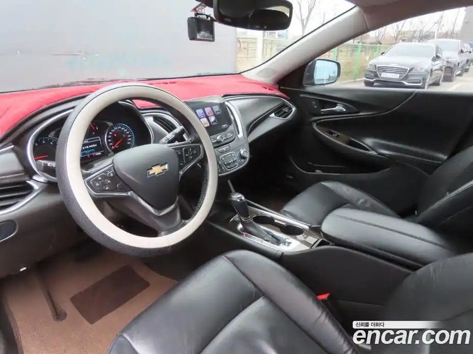 Chevrolet Malibu 2017 1.5 Автомат в Москве № 619332, фото 17